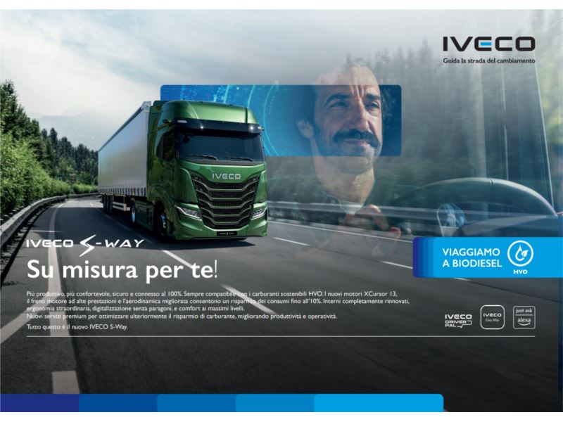 Iveco S-Way: su misura per te!